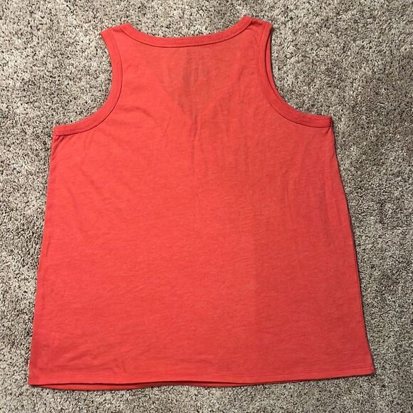 Torrid Orange Girlfriend Signature Jersey V-Neck Tank 2X - Picture 5 of 6